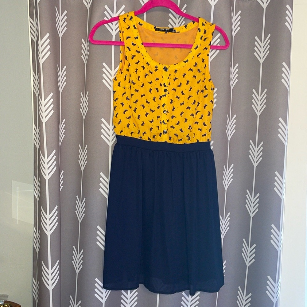 Playful Cat Dress